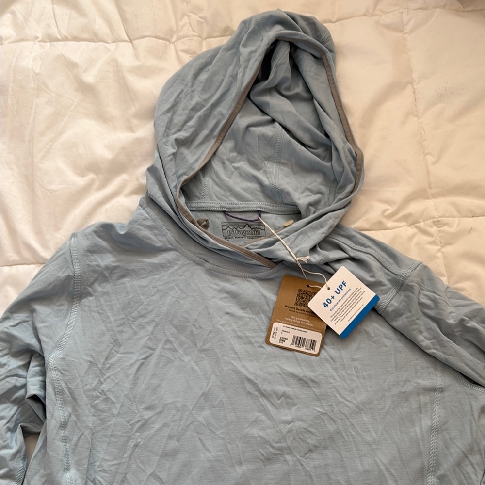 Womens Patagonia Tropic Comfort Sun Protection Hoodie